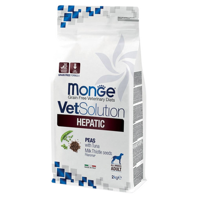 MONGE Vet Solution Cane Hepatic 2Kg