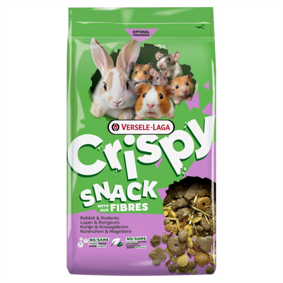 VERSELE LAGA Crispy Snack Fibres 550gr
