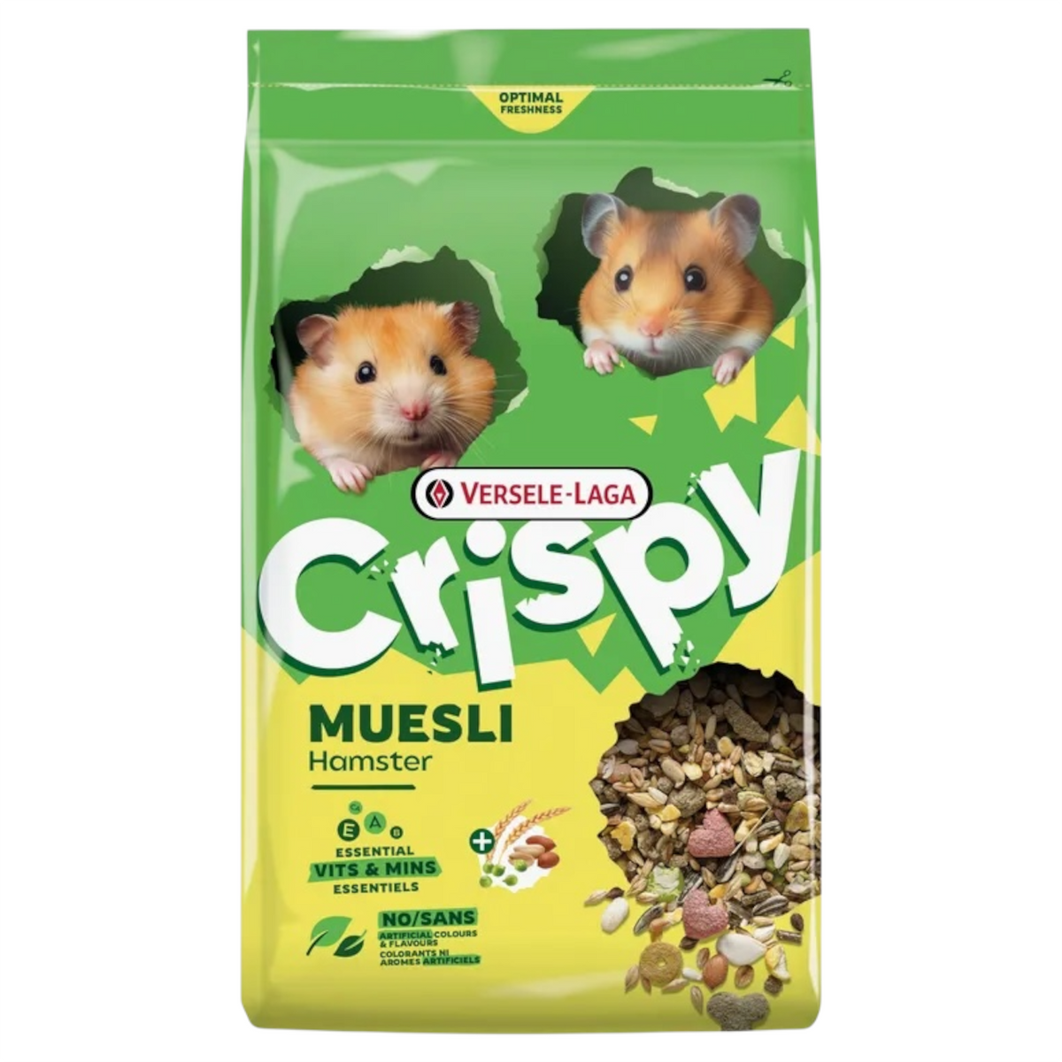 VERSELE LAGA Crispy Muesli Hamster 550gr