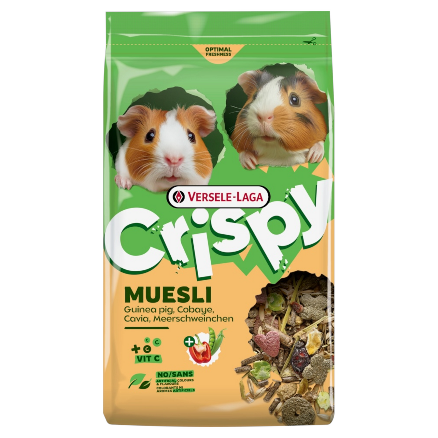 VERSELE LAGA Crispy Muesli Cavia 2,5Kg