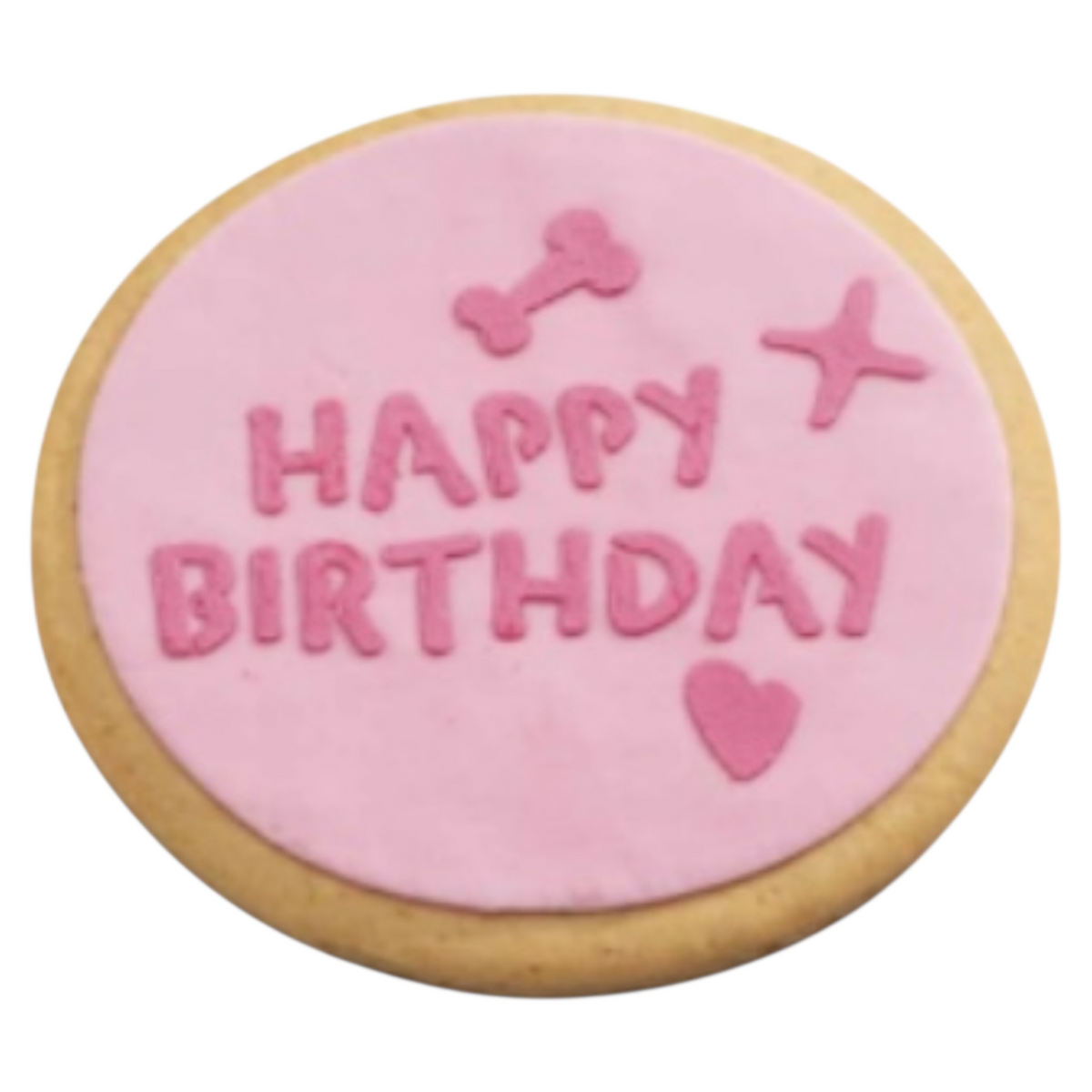 LA DOLCE VITA Torta Happy Birthday Rosa