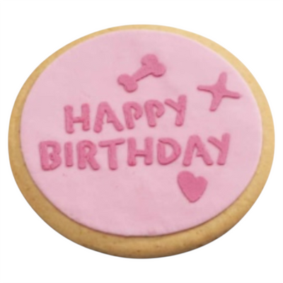 LA DOLCE VITA Torta Happy Birthday Rosa