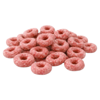 LEOPET Croky Chips al Manzo 60gr