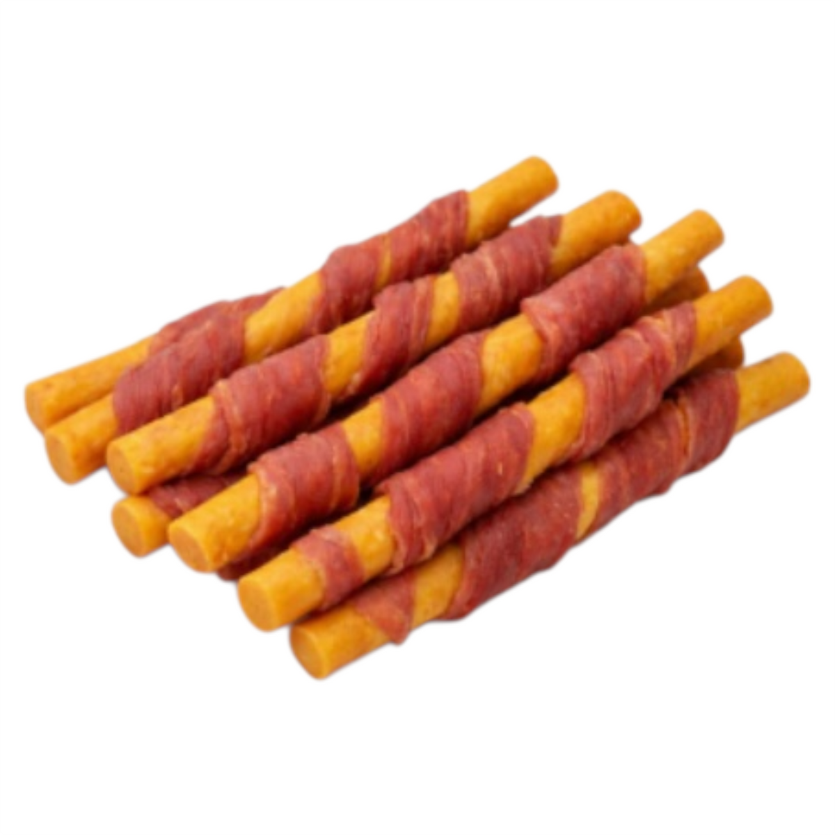 LEOPET Twisty Bites Anatra e Carota 80gr
