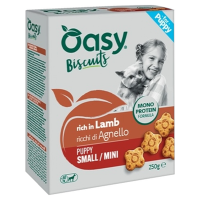 OASY Cane Biscotti Monoproteici Mini Puppy Agnello 250gr