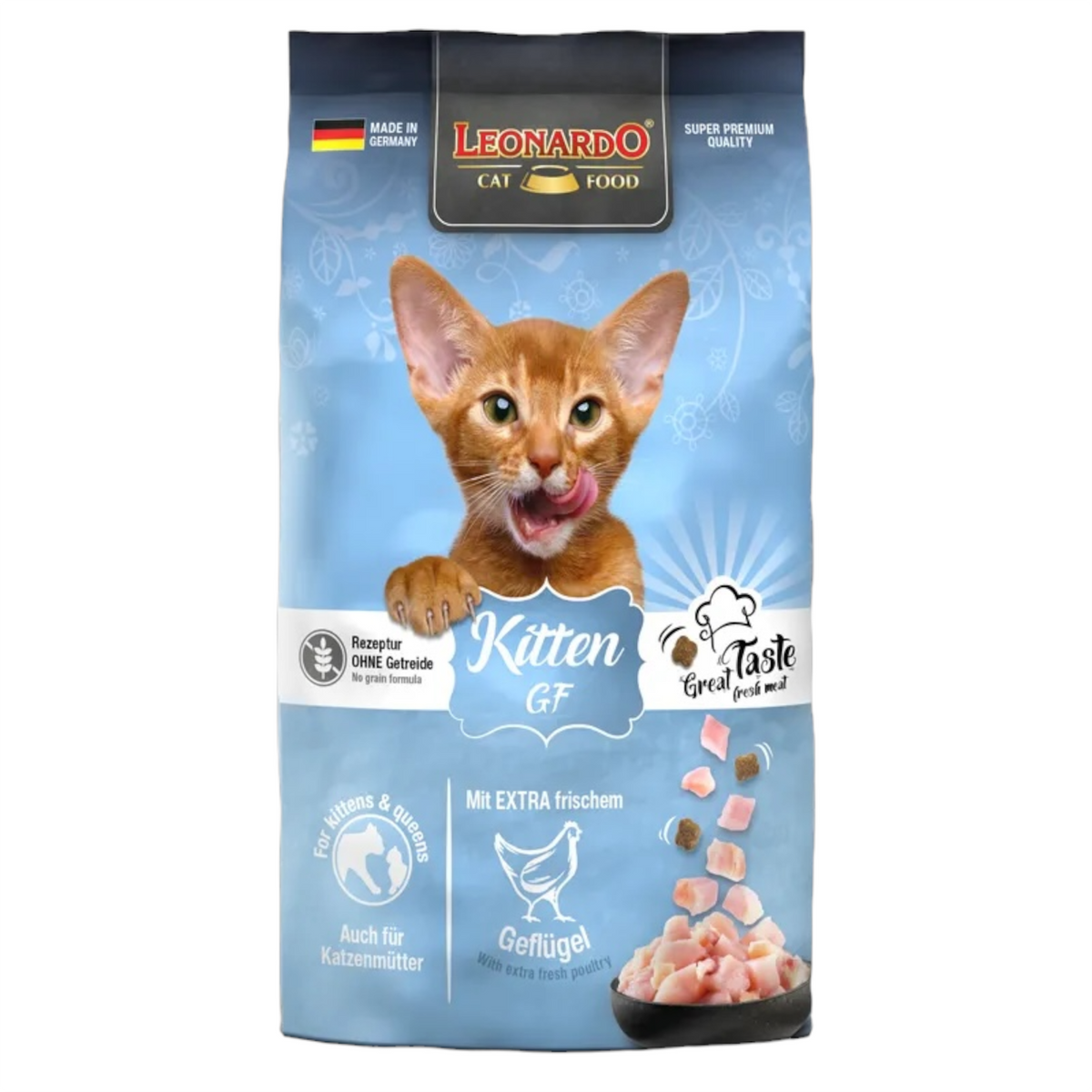 LEONARDO Kitten GF 300gr