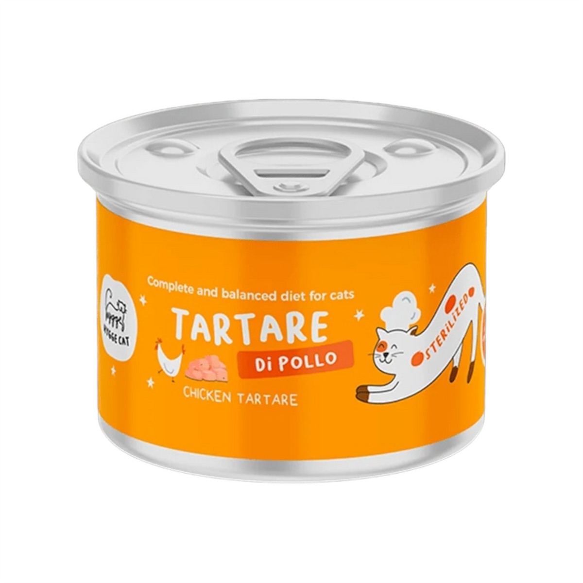 HYGGE Gatto Tartare di Pollo 85gr