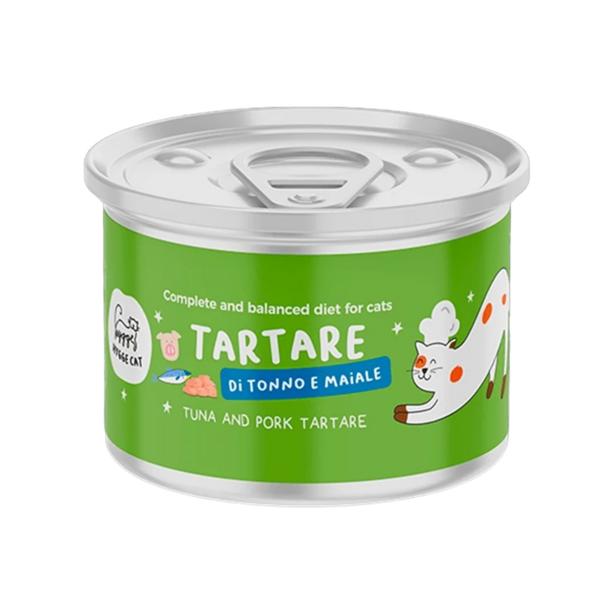 HYGGE Gatto Tartare di Tonno e Maiale 85gr