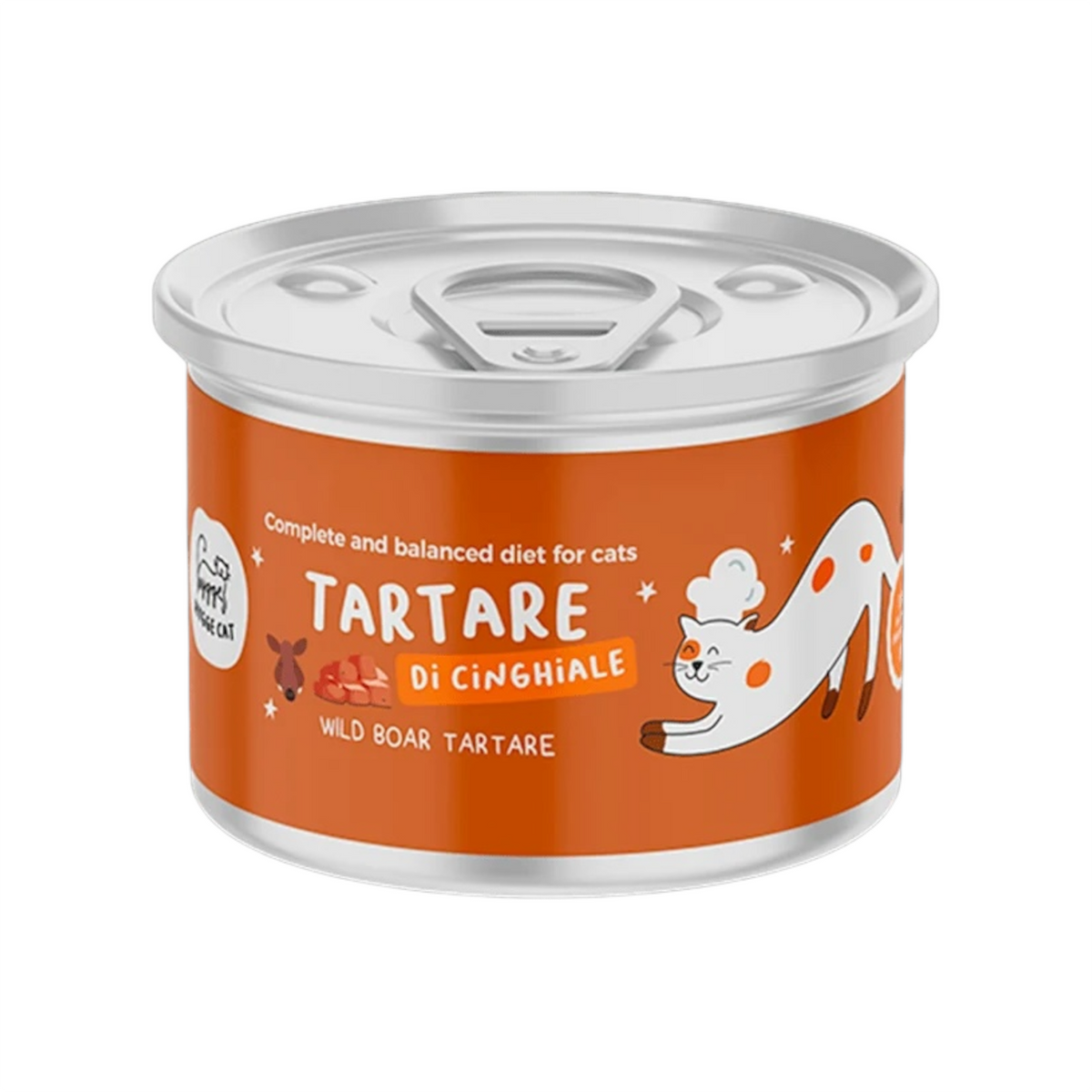 HYGGE Gatto Tartare di Cinghiale 85gr