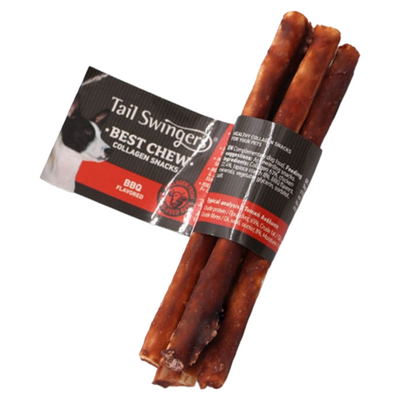 TAIL SWINGERS Sticks Collagene al Barbecue 5pz