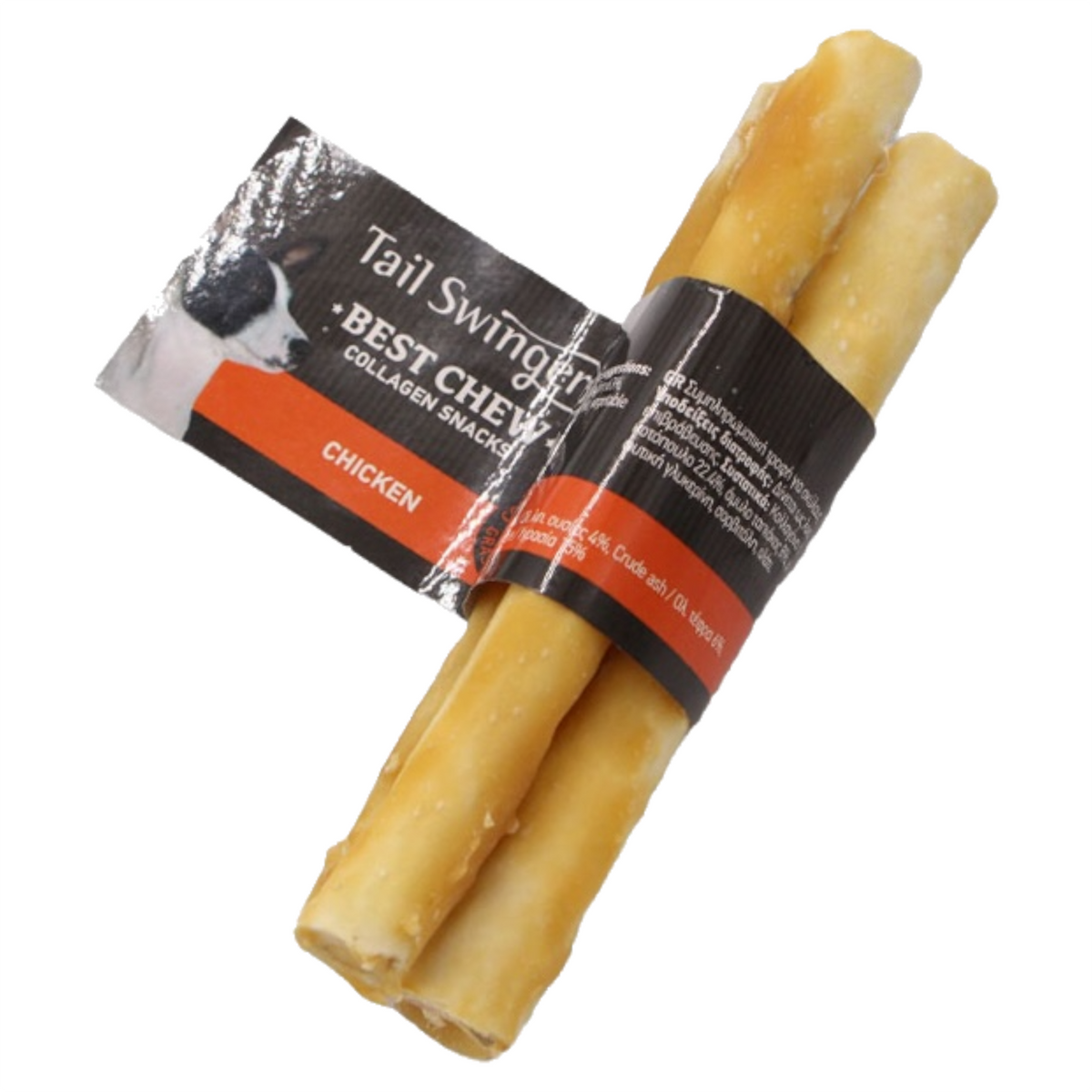 TAIL SWINGERS Sticks Collagene al Pollo 3pz