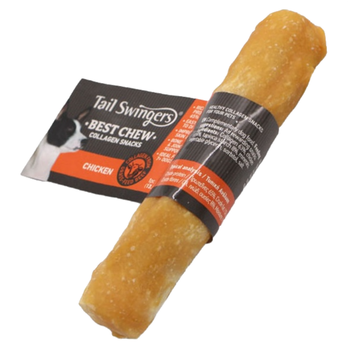 TAIL SWINGERS Sticks Collagene al Pollo M 1pz