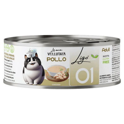 LIGO Vellutata Adult 01 Pollo 85gr