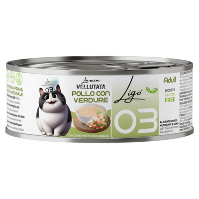 LIGO Vellutata Adult 03 Pollo con Verdure 85gr