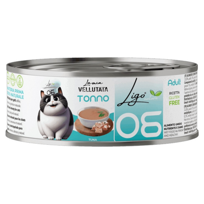 LIGO Vellutata Adult 06 Tonno 85gr