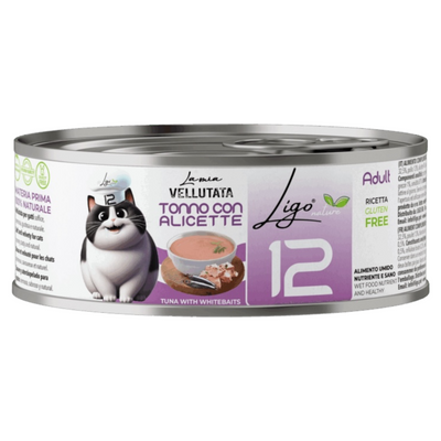 LIGO Vellutata Adult 12 Tonno con Alicette 85gr