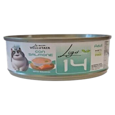 LIGO Vellutata Adult 14 Salmone 85gr