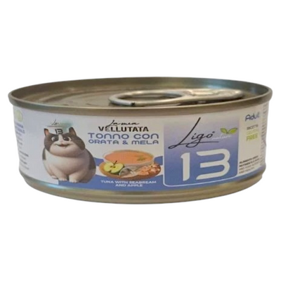 LIGO Vellutata Adult 13 Tonno con Orata e Mela 85gr