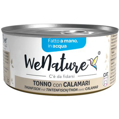 WENATURE Brodo Tonno con Calamari 85gr