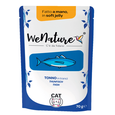 WENATURE Soft Jelly Pouch Tonno in Tranci 70gr