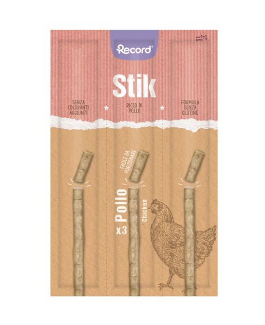 RECORD Cat Stick Pollo 3x6gr