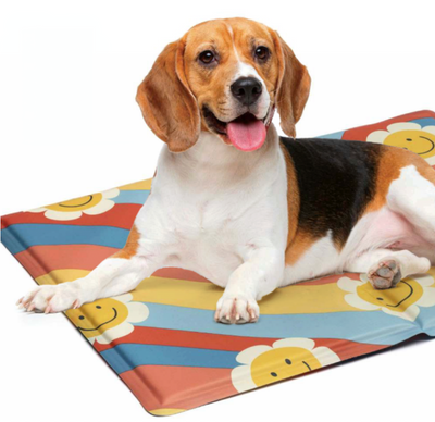 LEOPET Tappetino Refrigerante Fiori