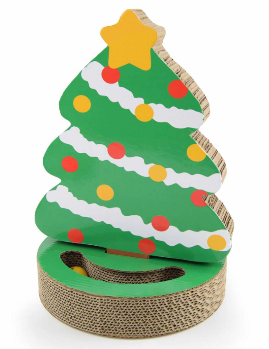 LEOPET Tiragraffi Albero di Natale 41h