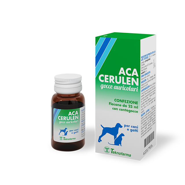 TEKNOFARMA Acacerulen gocce auricolari 25ml