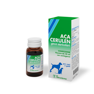 TEKNOFARMA Acacerulen gocce auricolari 25ml
