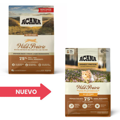 ACANA Gatto Wild Praire 4,5Kg