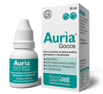 INNOVET Auria Gocce Cane & Gatto Flacone contagocce da 10ml