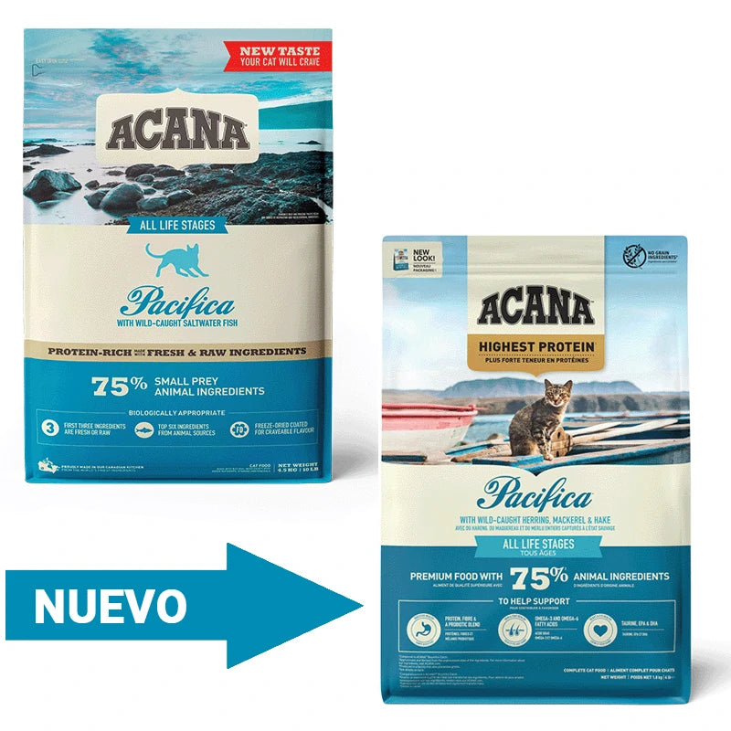 ACANA Gatto Wild Atlantic Pacifica 4,5Kg