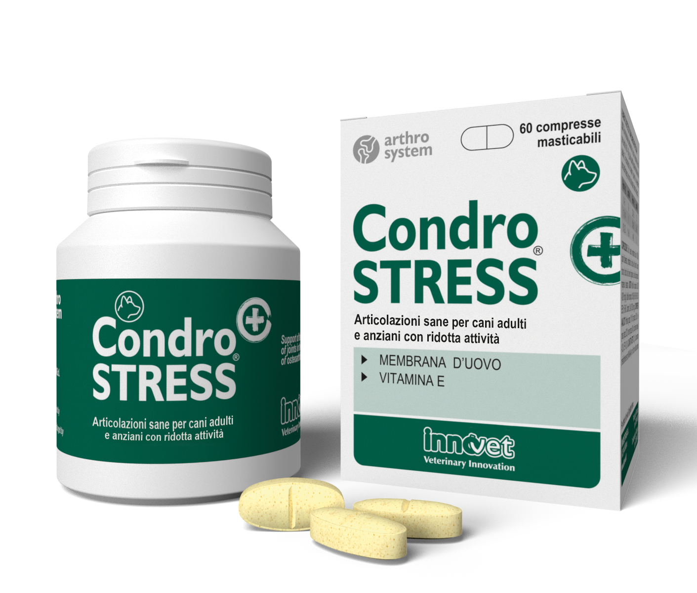 INNOVET CondroStress Cane 60 cpr