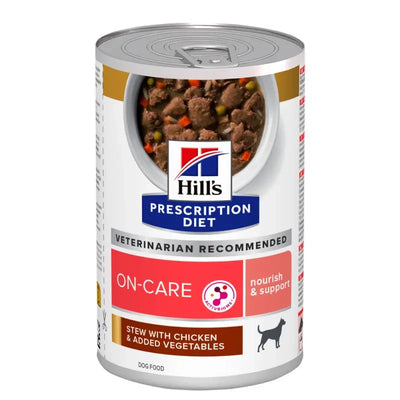 Hill's Cane On-Care Spezzatino Pollo & Verdure 354Gr