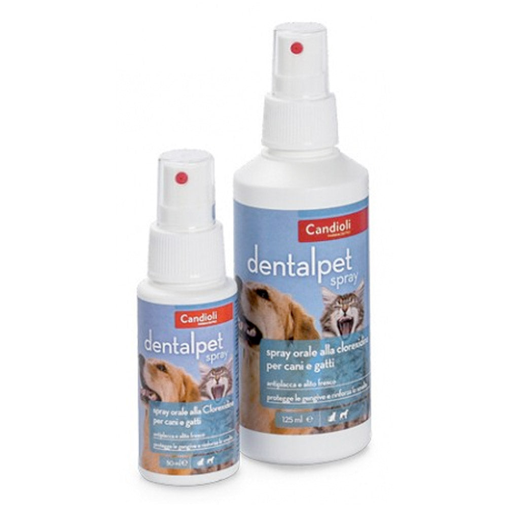CANDIOLI DentalPet Spray Cane e Gatto Flacone 125ml