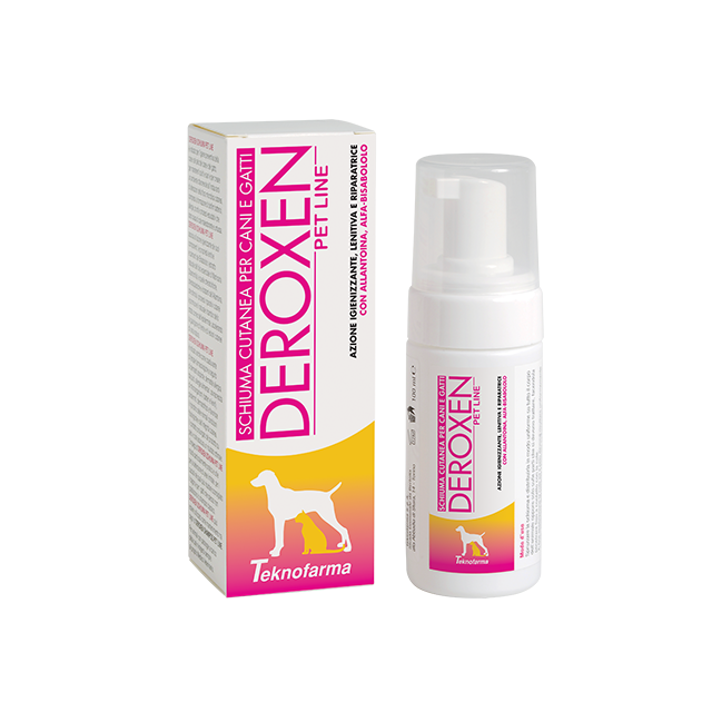 TEKNOFARMA Deroxen Pet Line Schiuma 100ml