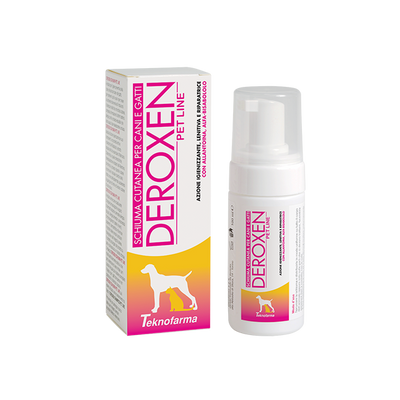 TEKNOFARMA Deroxen Pet Line Schiuma 100ml