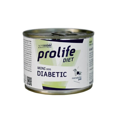 PROLIFE Cane Diabetic Mini 200gr