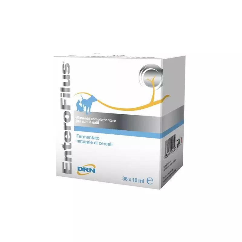 DRN Cane & Gatto Enterofilus 36 Fiale da 10ml