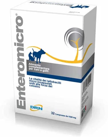 DRN Cane & Gatto Enteromicro 32cpr