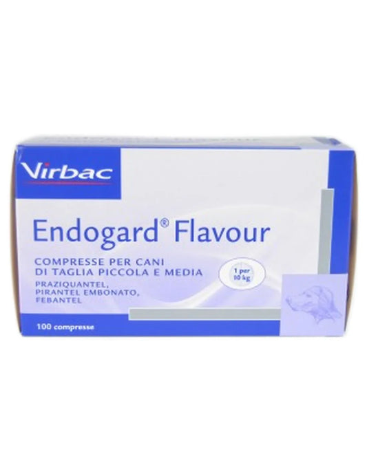VIRBAC Endogard Flavour Sverminante 1 cpr