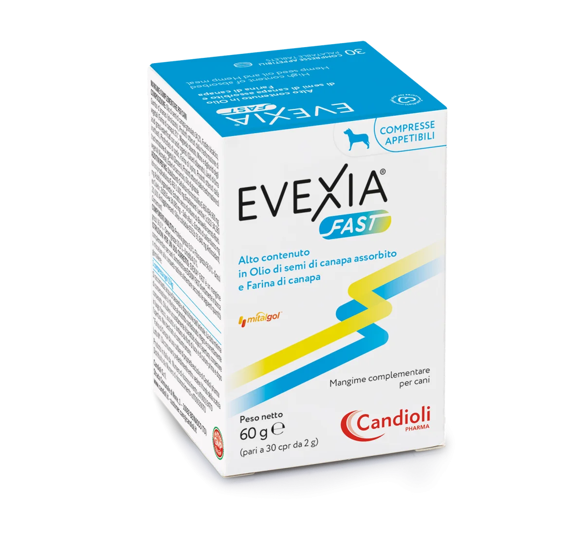 CANDIOLI Evexia Cane 30 cpr