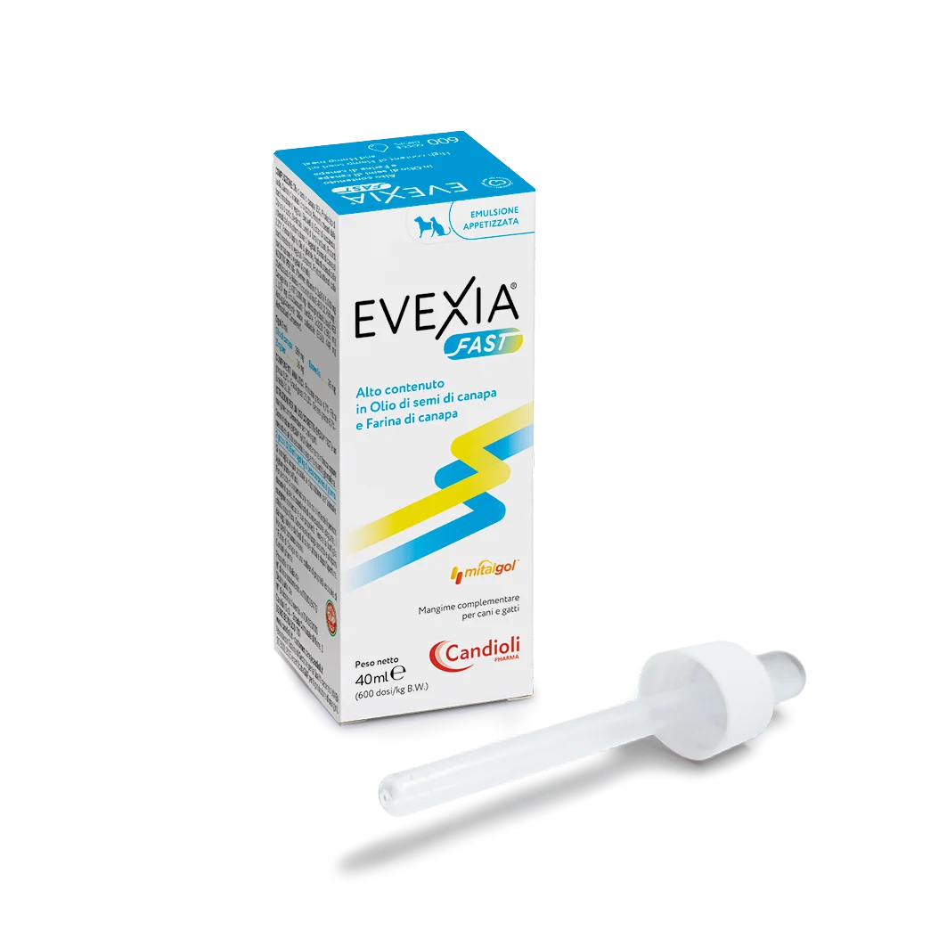 CANDIOLI Evexia Gocce Cane e Gatto 40ml