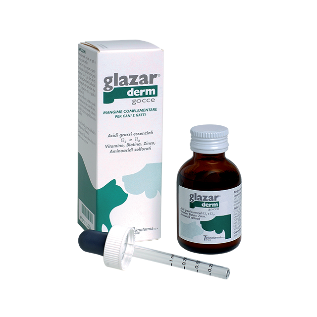 TEKNOFARMA Glazar Derm Gocce 50ml