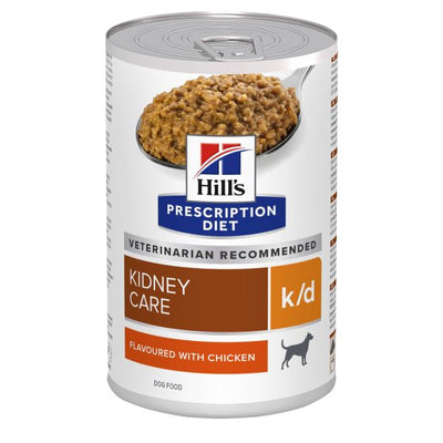 Hill's Cane k/d Kidney Care Spezzatino Pollo & Verdure 354Gr