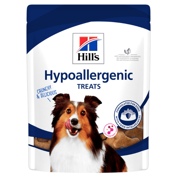 Hill's Prescription Diet Hypoallergenic Canine Treats Snack Dog 220gr
