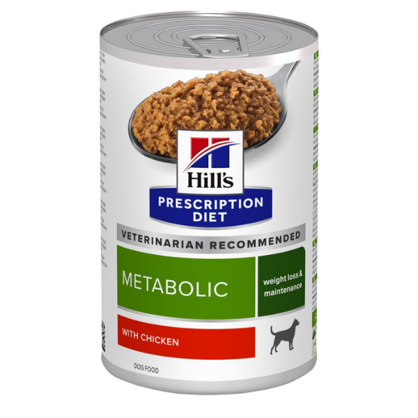 Hill's Cane Metabolic Pollo 370Gr