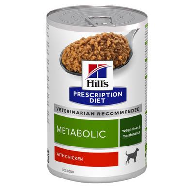 Hill's Cane Metabolic Pollo 370Gr