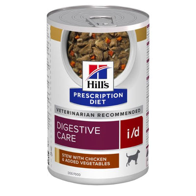 Hill's Cane i/d Digestive Care Spezzatino Pollo & Verdure 354Gr