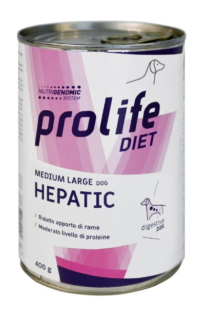 PROLIFE Cane Hepatic Medium/Large 400gr